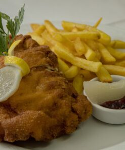 Schnitzel (Hähnchenbrust)