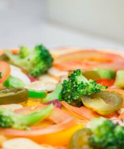 Vegetarische Pizza